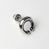 ナジャ モチーフ ピアス 片耳用 1個売り | シルバーアクセサリーBinich | 詳細画像3