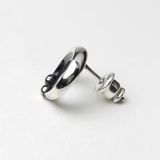 ナジャ モチーフ ピアス 片耳用 1個売り | シルバーアクセサリーBinich | 詳細画像4
