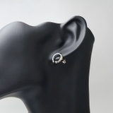 ナジャ モチーフ ピアス 片耳用 1個売り | シルバーアクセサリーBinich | 詳細画像6