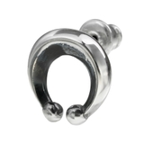 ナジャ モチーフ ピアス 片耳用 1個売り | シルバーアクセサリーBinich | 詳細画像1