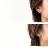 ジルコニアピアス片耳用1個売りBinichビニッチ | シルバーアクセサリーBinich  | 詳細画像5 