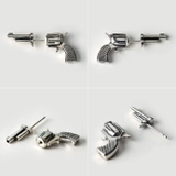 ピストルスタッドピアス片耳用1個売りBinichビニッチ | シルバーアクセサリーBinich | 詳細画像3
