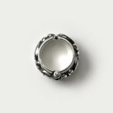 幅3mm アラベスク フェイクピアス 片耳用 1個売り | シルバーアクセサリーBinich | 詳細画像5