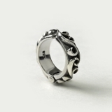 幅3mm アラベスク フェイクピアス 片耳用 1個売り | シルバーアクセサリーBinich | 詳細画像8