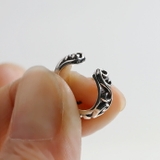 幅3mm アラベスク フェイクピアス 片耳用 1個売り | シルバーアクセサリーBinich | 詳細画像7