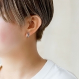幅3mm アラベスク フェイクピアス 片耳用 1個売り | シルバーアクセサリーBinich | 詳細画像9