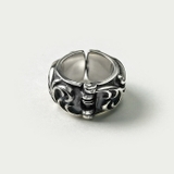 幅6mm アラベスク フェイクピアス 片耳用 1個売り | シルバーアクセサリーBinich | 詳細画像6