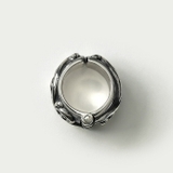 幅6mm アラベスク フェイクピアス 片耳用 1個売り | シルバーアクセサリーBinich | 詳細画像5