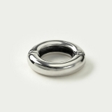 シンプル ラウンド フェイクピアス ピアス穴不要  片耳用 1個売り | シルバーアクセサリーBinich  | 詳細画像3 