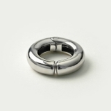 シンプル ラウンド フェイクピアス ピアス穴不要  片耳用 1個売り | シルバーアクセサリーBinich  | 詳細画像4 