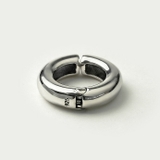 シンプル ラウンド フェイクピアス ピアス穴不要  片耳用 1個売り | シルバーアクセサリーBinich  | 詳細画像5 