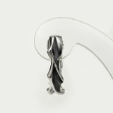 ツイスト デザイン イヤリング 片耳用 1個売り | シルバーアクセサリーBinich | 詳細画像3
