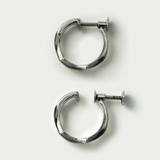ツイスト デザイン イヤリング 片耳用 1個売り | シルバーアクセサリーBinich | 詳細画像4