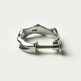 ツイスト デザイン イヤリング 片耳用 1個売り | シルバーアクセサリーBinich | 詳細画像6