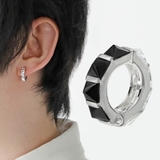 ブラック クリア ジルコニア | シルバーアクセサリーBinich | 詳細画像1