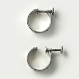 ワイド サクラ イヤリング 片耳用 1個売り | シルバーアクセサリーBinich | 詳細画像3