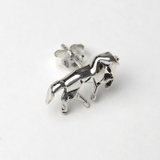 折り紙 ホース ピアス 片耳用 1個売り | シルバーアクセサリーBinich | 詳細画像4