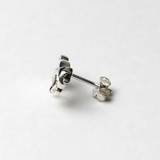 折り紙 ホース ピアス 片耳用 1個売り | シルバーアクセサリーBinich | 詳細画像5
