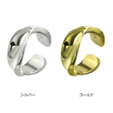 ツイストウェーブイヤーカフ片耳用1個売り | シルバーアクセサリーBinich | 詳細画像2