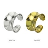 オールサイド逆甲丸イヤーカフ片耳用1個売り | シルバーアクセサリーBinich | 詳細画像2