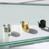 ステンレス 6mm幅平打ち イヤーカフ イヤカフ 片耳用 1個売り | シルバーアクセサリーBinich  | 詳細画像5 