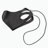 ブラックスピネルマスクチェーンマスクストラップマスク用チェーンメンズシルバー92… | シルバーアクセサリーBinich  | 詳細画像5 