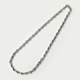 ツイスト インフィニティ チェーン ネックレス 45cm | シルバーアクセサリーBinich | 詳細画像2