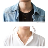 細め1 3mmアズキスチールチェーンゴールドカラー40cm45cm50cmネック… | シルバーアクセサリーBinich  | 詳細画像2 