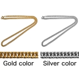 5mm4面カット喜平チェーンネックレス55cm75cmHIPHOPB系Binic… | シルバーアクセサリーBinich  | 詳細画像3 