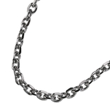 3.5mm4面カットアズキステンレスチェーンBinichビニッチ | シルバーアクセサリーBinich  | 詳細画像1 