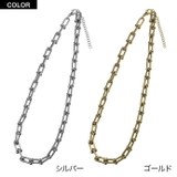 Uチェーンリンクネックレス | シルバーアクセサリーBinich  | 詳細画像2 