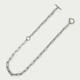 2WAY 長アズキ マンテル ウォレットチェーン ネックレスにもなる | シルバーアクセサリーBinich  | 詳細画像2 