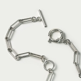 2WAY 長アズキ マンテル ウォレットチェーン ネックレスにもなる | シルバーアクセサリーBinich  | 詳細画像4 