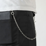 2WAY 長アズキ マンテル ウォレットチェーン ネックレスにもなる | シルバーアクセサリーBinich  | 詳細画像8 