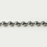 2WAY ボール マンテル ウォレットチェーン ネックレスにもなる | シルバーアクセサリーBinich | 詳細画像3