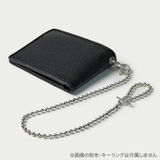 2WAY ボール マンテル ウォレットチェーン ネックレスにもなる | シルバーアクセサリーBinich | 詳細画像6