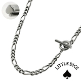 LITTLE DICE リトルダイス ハイド スペード マンテル ネックレス | シルバーアクセサリーBinich  | 詳細画像1 