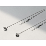 ペア販売スムースラウンドペアペンダントペアネックレス1mm喜平チェーンセットBi… | シルバーアクセサリーBinich  | 詳細画像5 