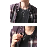 眼鏡フレームペンダント2mmアズキチェーンセットシルバーアクセサリーBinich… | シルバーアクセサリーBinich  | 詳細画像2 