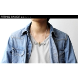 シルバーペンダント3mmアズキチェーンセットシルバーアクセサリーBinichビニ… | シルバーアクセサリーBinich  | 詳細画像2 