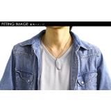 シルバーペンダント3mmアズキチェーンセットシルバーアクセサリーBinichビニ… | シルバーアクセサリーBinich  | 詳細画像2 