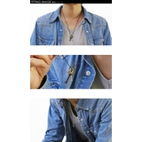 真鍮ペンダントネックレスシルバーアクセサリーBinichビニッチ | シルバーアクセサリーBinich  | 詳細画像2 