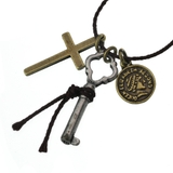 真鍮ペンダントネックレスシルバーアクセサリーBinichビニッチ | シルバーアクセサリーBinich  | 詳細画像1 