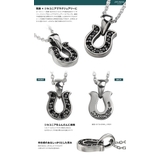 SHUMAILシュメールジルコニアホースシューペンダントネックレス | シルバーアクセサリーBinich  | 詳細画像5 