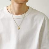 ハワイアンモチーフコインペンダントネックレスチェーン付属スターアンカーサーフボー… | シルバーアクセサリーBinich  | 詳細画像8 