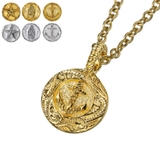 ハワイアンモチーフコインペンダントネックレスチェーン付属スターアンカーサーフボー… | シルバーアクセサリーBinich  | 詳細画像1 