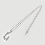 ハワイアンフィッシュフックペンダントネックレス2mmアズキチェーンセットBini… | シルバーアクセサリーBinich  | 詳細画像4 