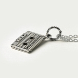 カセットテープ ペンダント  トップのみ | シルバーアクセサリーBinich  | 詳細画像4 