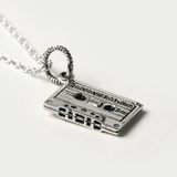 カセットテープ ペンダント  トップのみ | シルバーアクセサリーBinich  | 詳細画像5 