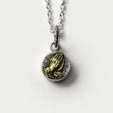 プレイハンド バック ウッド ペンダント  トップのみ | シルバーアクセサリーBinich  | 詳細画像2 